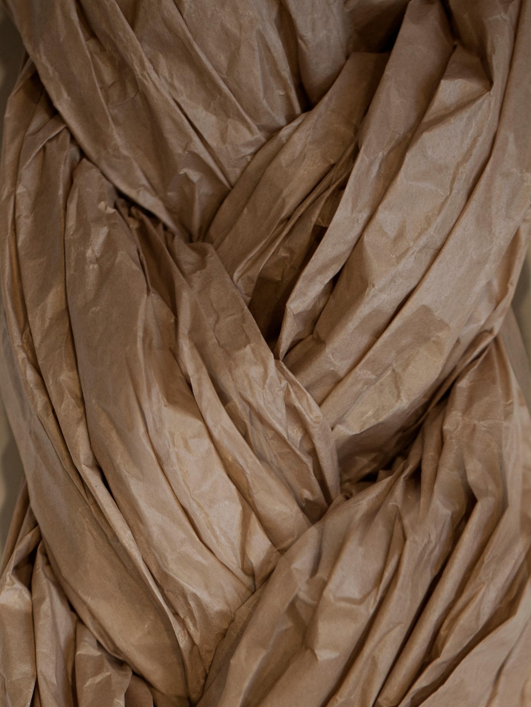 The Bride Stehleuchte Medium Brown von Mammalampa
Einzigartiges Stück.
Entworfen von Ieva Kalēja.
Abmessungen: Ø 60 x H 170 cm.
MATERIALIEN: Papier, Messing und lackierter Stahl.

Erhältlich in verschiedenen Größen und Farben. Bitte kontaktieren Sie