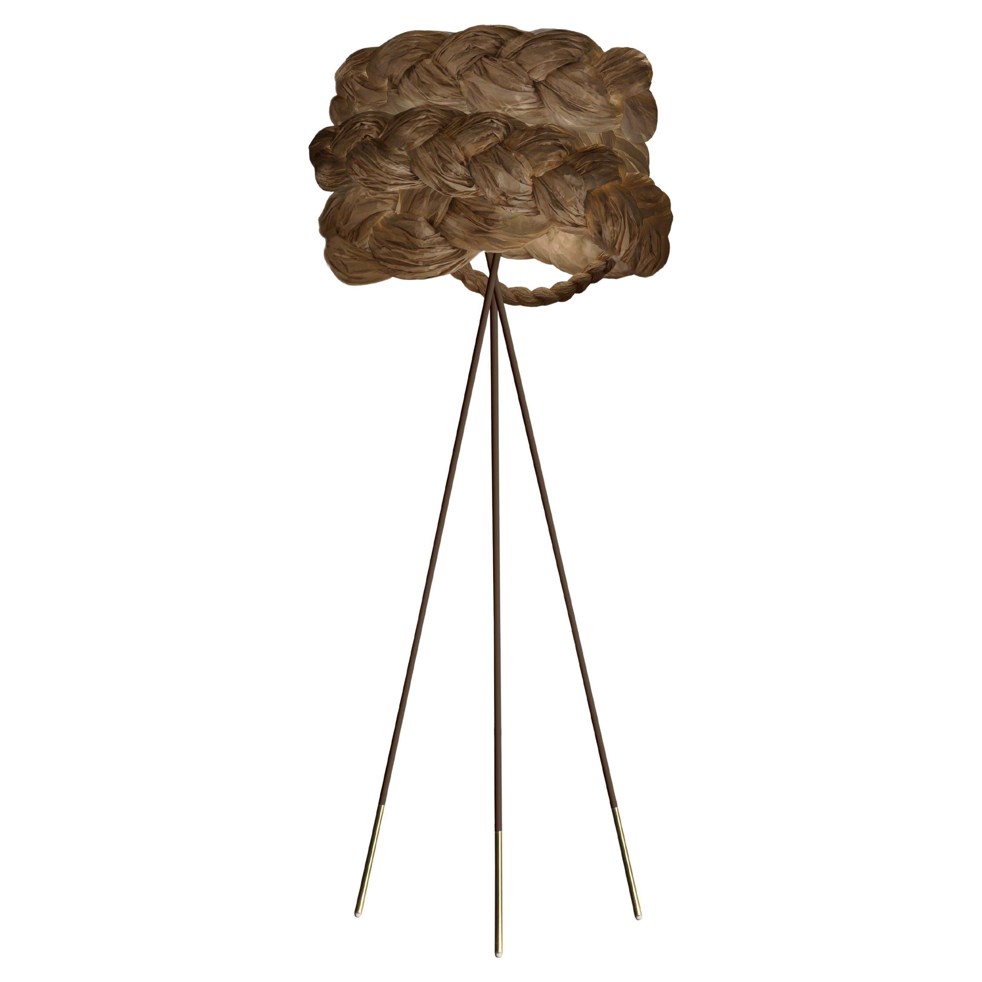 The Bride Medium Brown Floor Lamp by Mammalampa