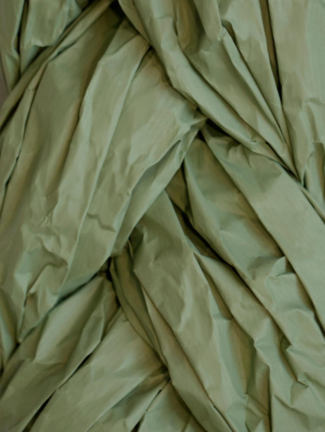 Lampada a sospensione The Bride Medium Mint di Mammalampa
Un pezzo unico.
Creato da Ieva Kalēja.
Dimensioni: Ø 60 x H. 200 cm.
Materiali: Carta.

Disponibile in diverse dimensioni e colori. Contattateci. 

Tutte le nostre lampade possono essere