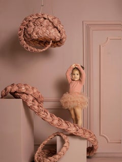 The Bride Medium Pink Pendant Lamp by Mammalampa