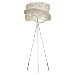 The Bride Lampadaire moyen blanc par Mammalampa