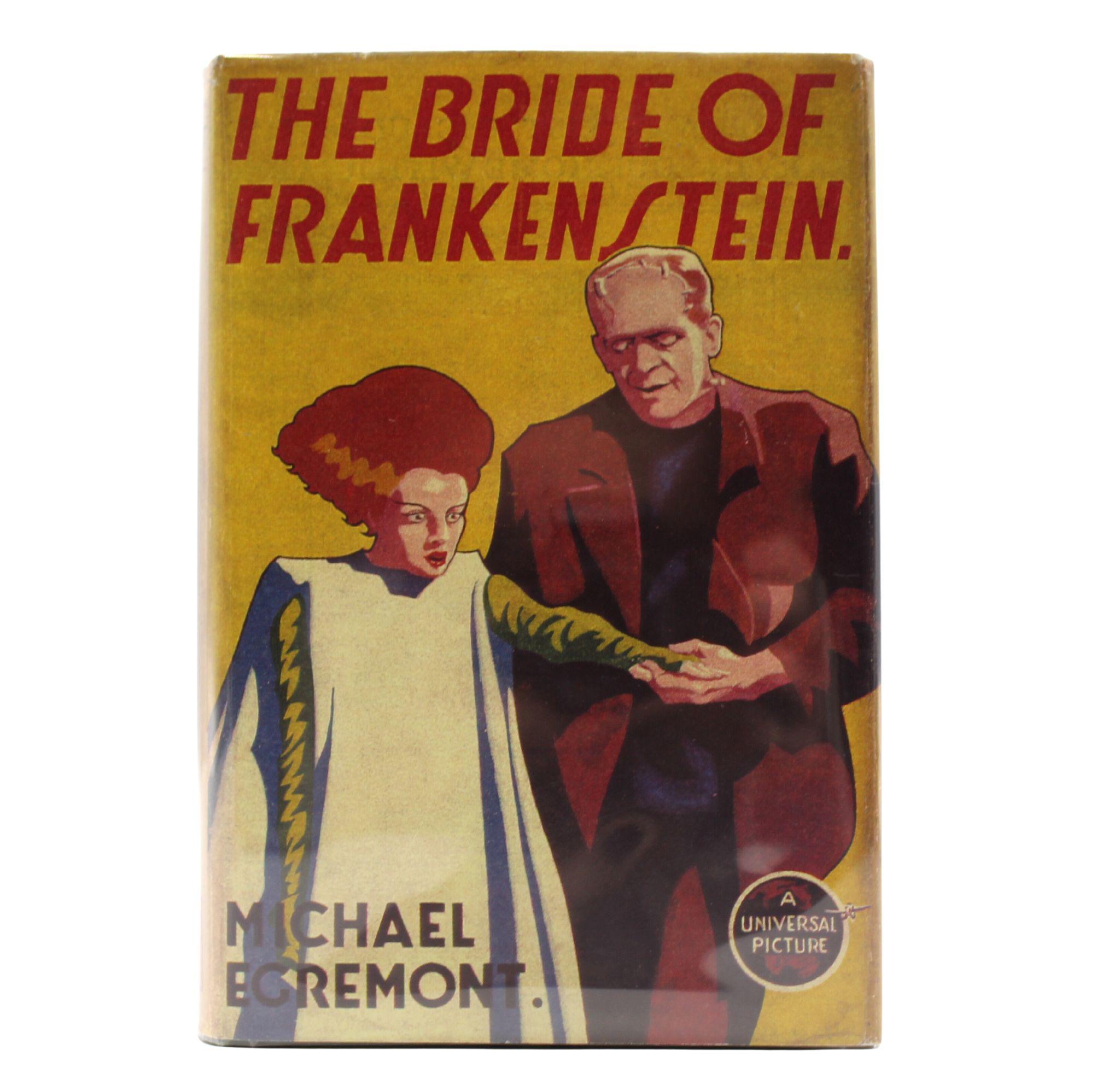 Paper The Bride of Frankenstein by Michael Egremont, Photoplay Edition, 1936