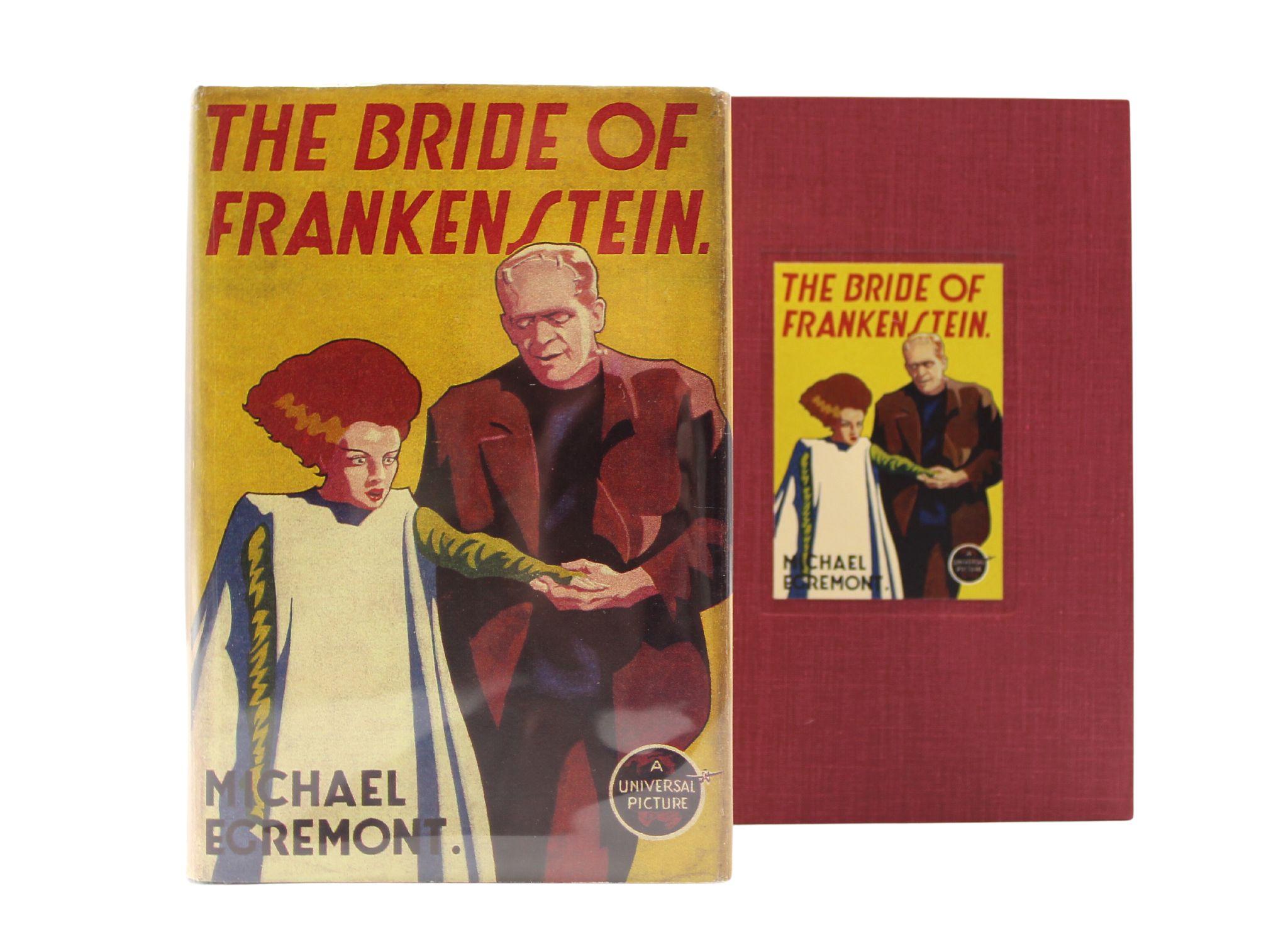 The Bride of Frankenstein by Michael Egremont, Photoplay Edition, 1936 2