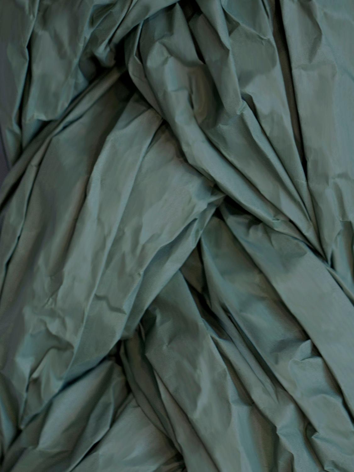 Lampada a sospensione Bride Small Turquoise di Mammalampa
Un pezzo unico.
Creato da Ieva Kalēja.
Dimensioni: Ø 50 x H. 200 cm.
Materiali: Carta.

Disponibile in diverse dimensioni e colori. Contattateci. 

Tutte le nostre lampade possono essere
