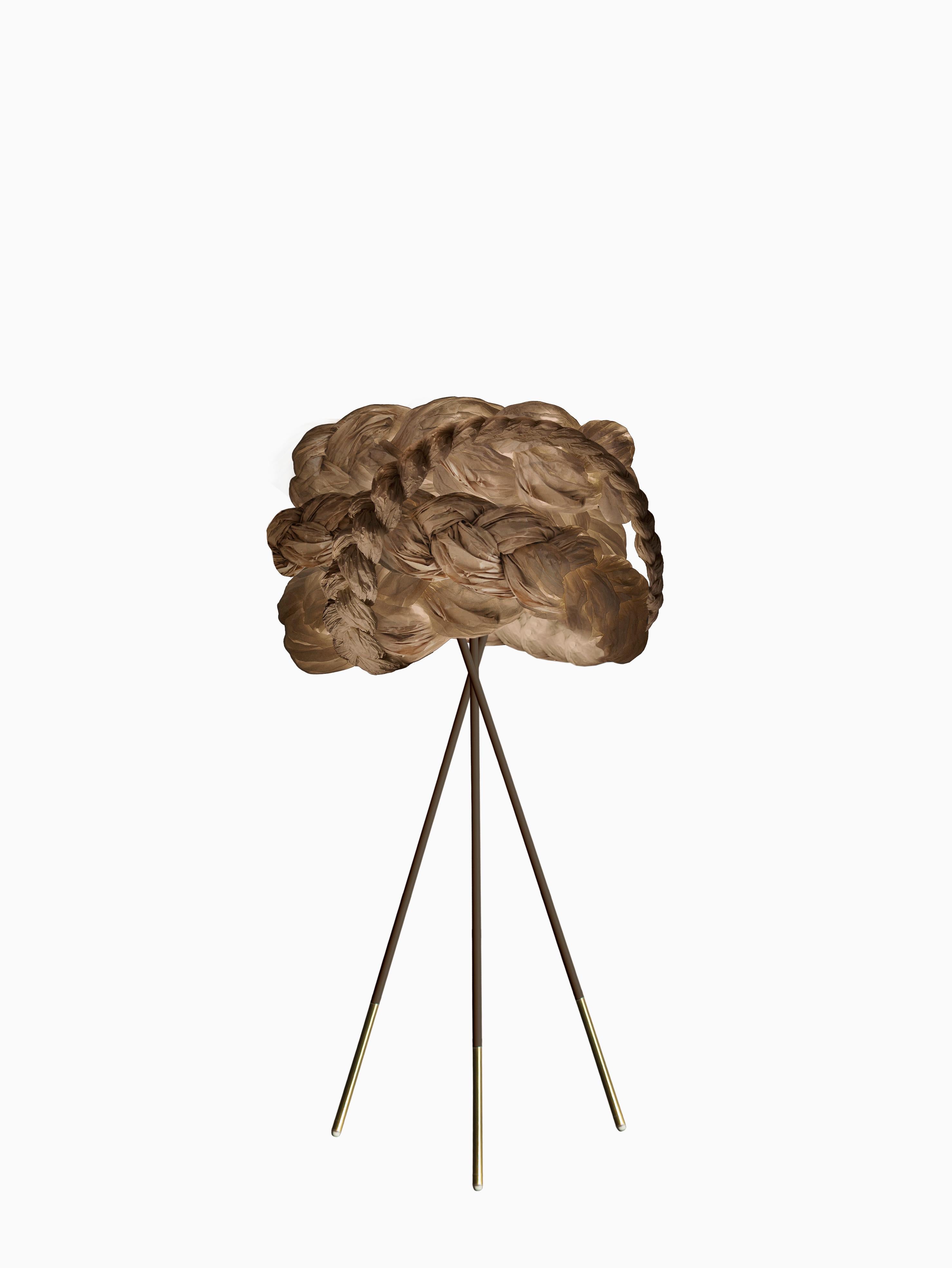 Latvian The Bride White Table Lamp by Mammalampa For Sale