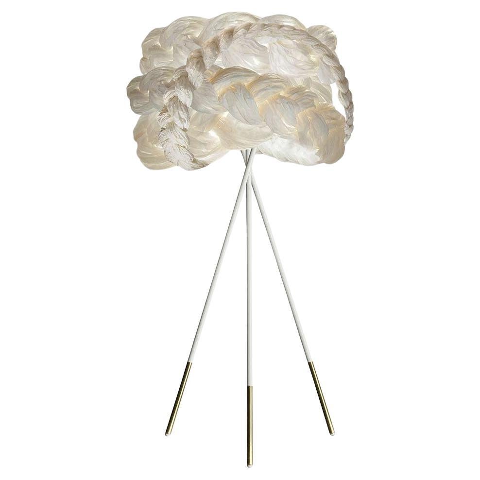 Weiße Braut-Tischlampe von Mammalampa
