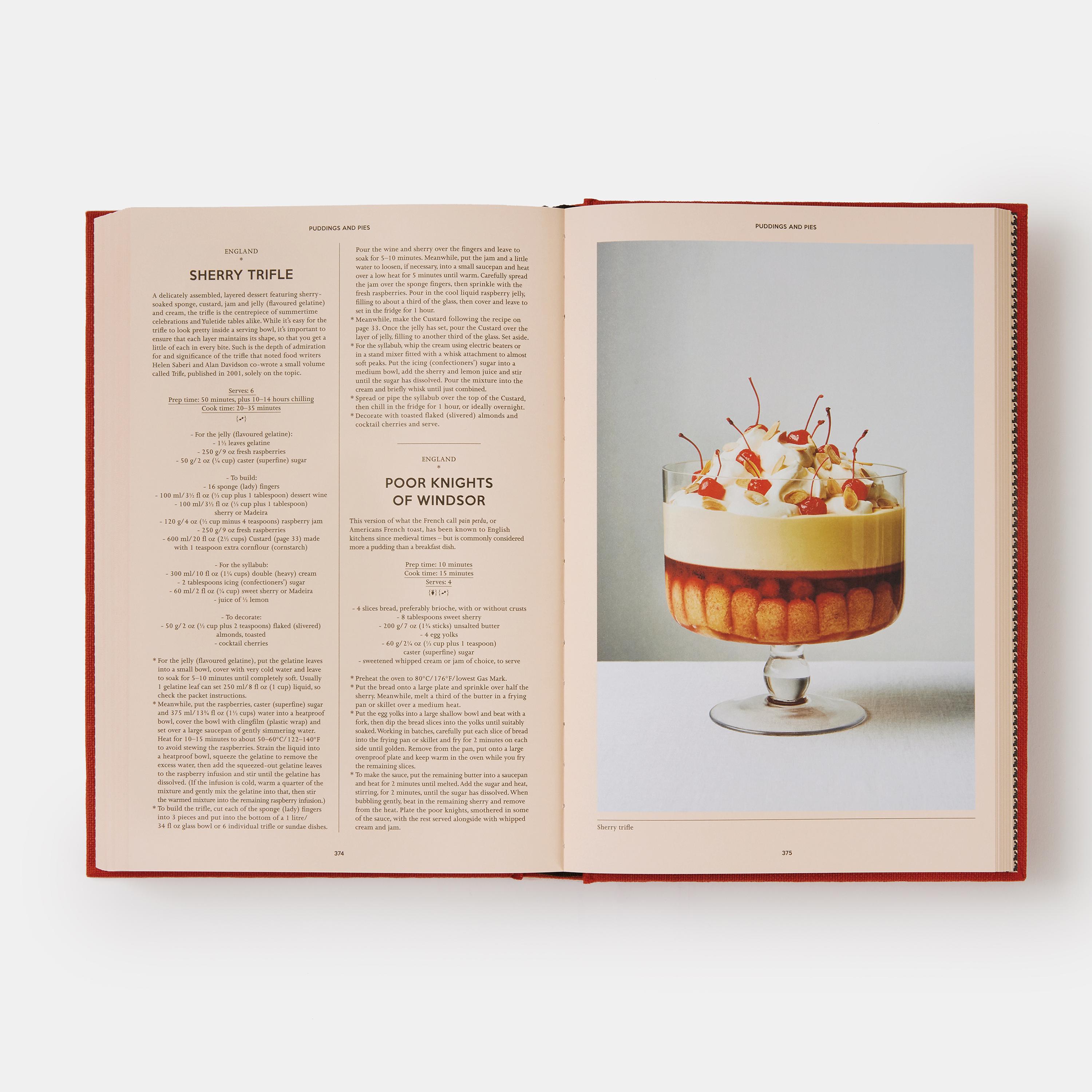 Papier The British Cookbook (Le livre de cuisine britannique) en vente