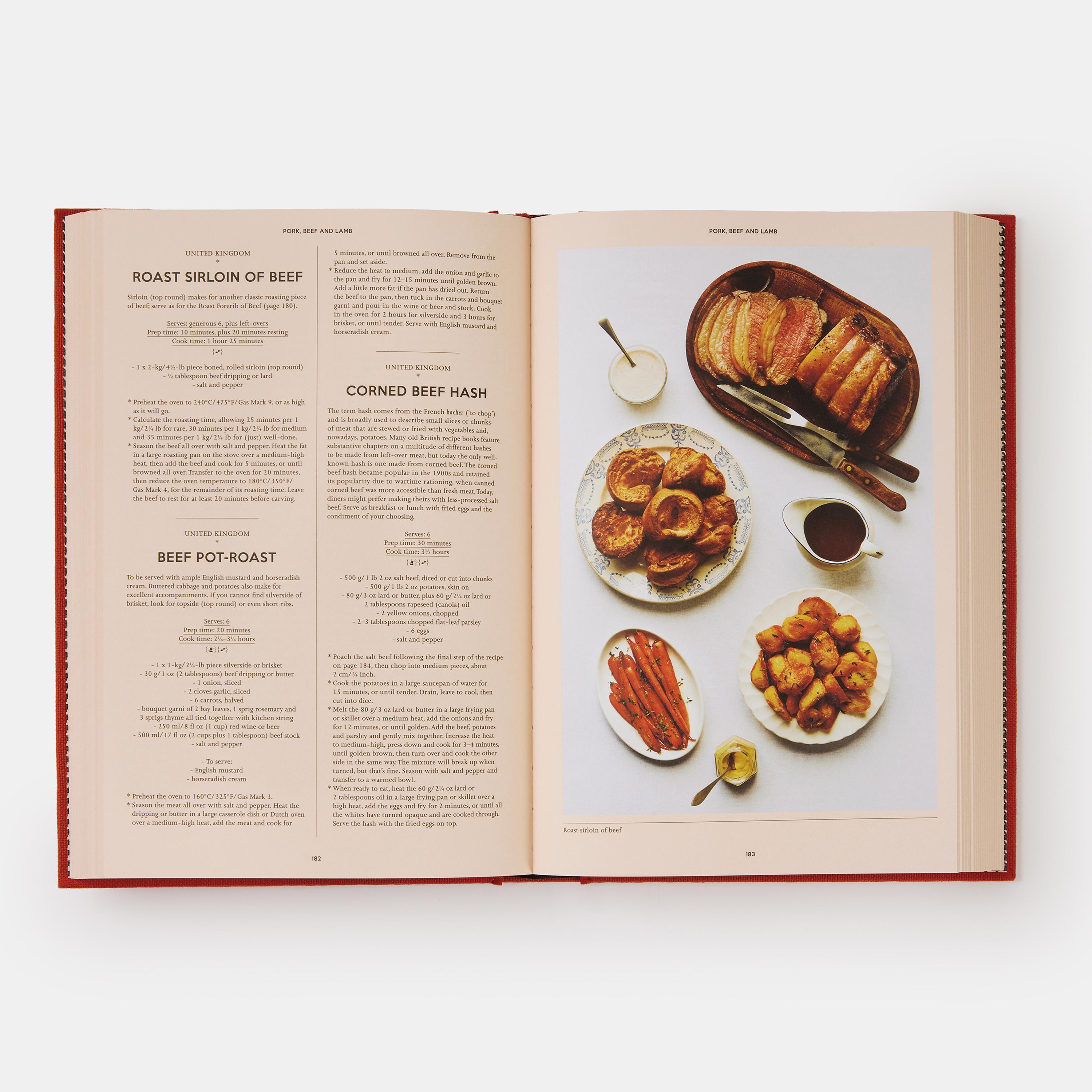 The British Cookbook (Le livre de cuisine britannique) en vente 1