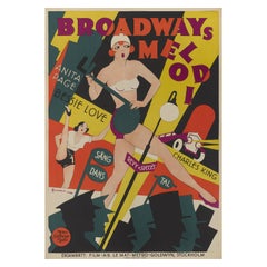 Vintage The Broadway Melody