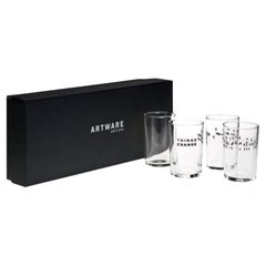 "The Broken Juice Glass" Set by Roy McMakin