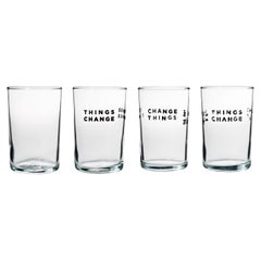 Used "The Broken Juice Glass" Set by Roy McMakin