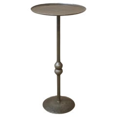 The 'Brokkr' forged steel martini table