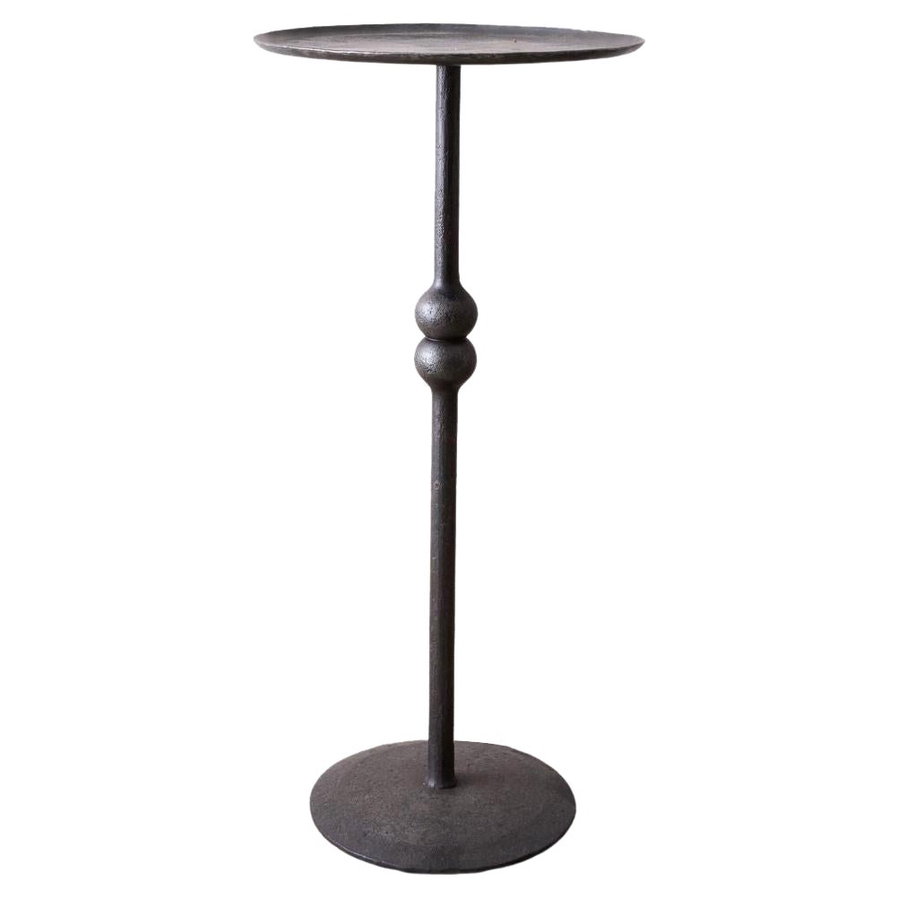 The 'Brokkr' forged steel martini table - Inverted