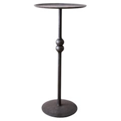 The 'Brokkr' forged steel martini table - Inverted