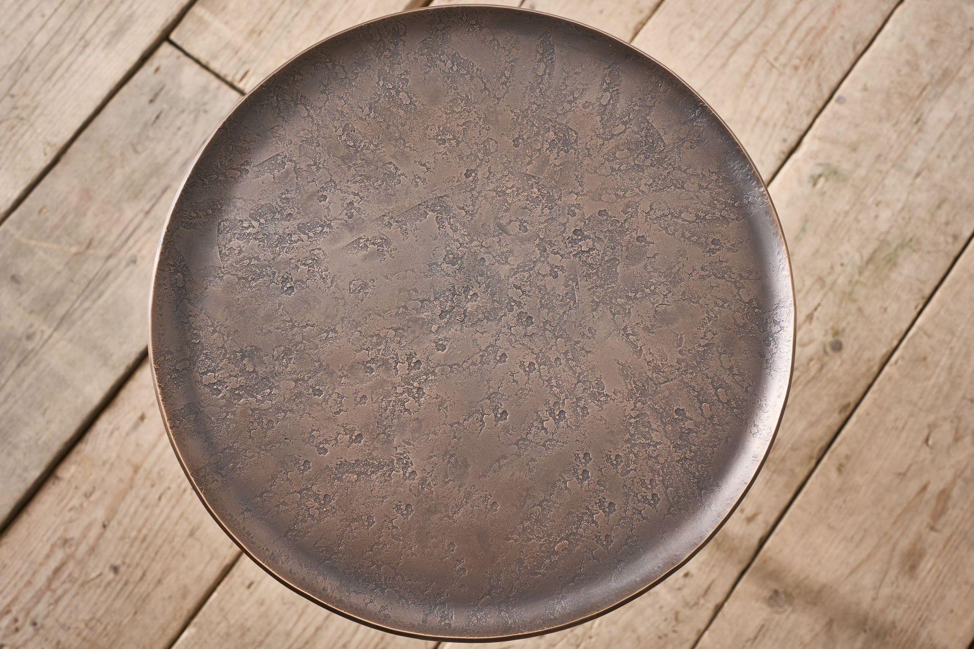 La table de Martini Brokkr en bronze inversé Excellent état - En vente à Malton, GB