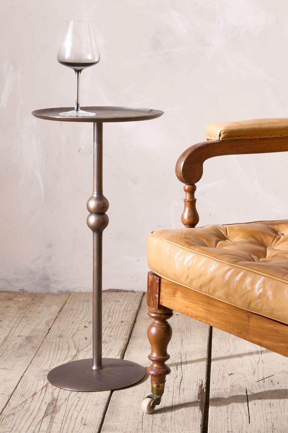 La table de Martini Brokkr en bronze inversé en vente 2