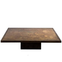 Bronze Coffee Table