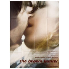 “The Brown Bunny” 2003 French Grande Film Poster