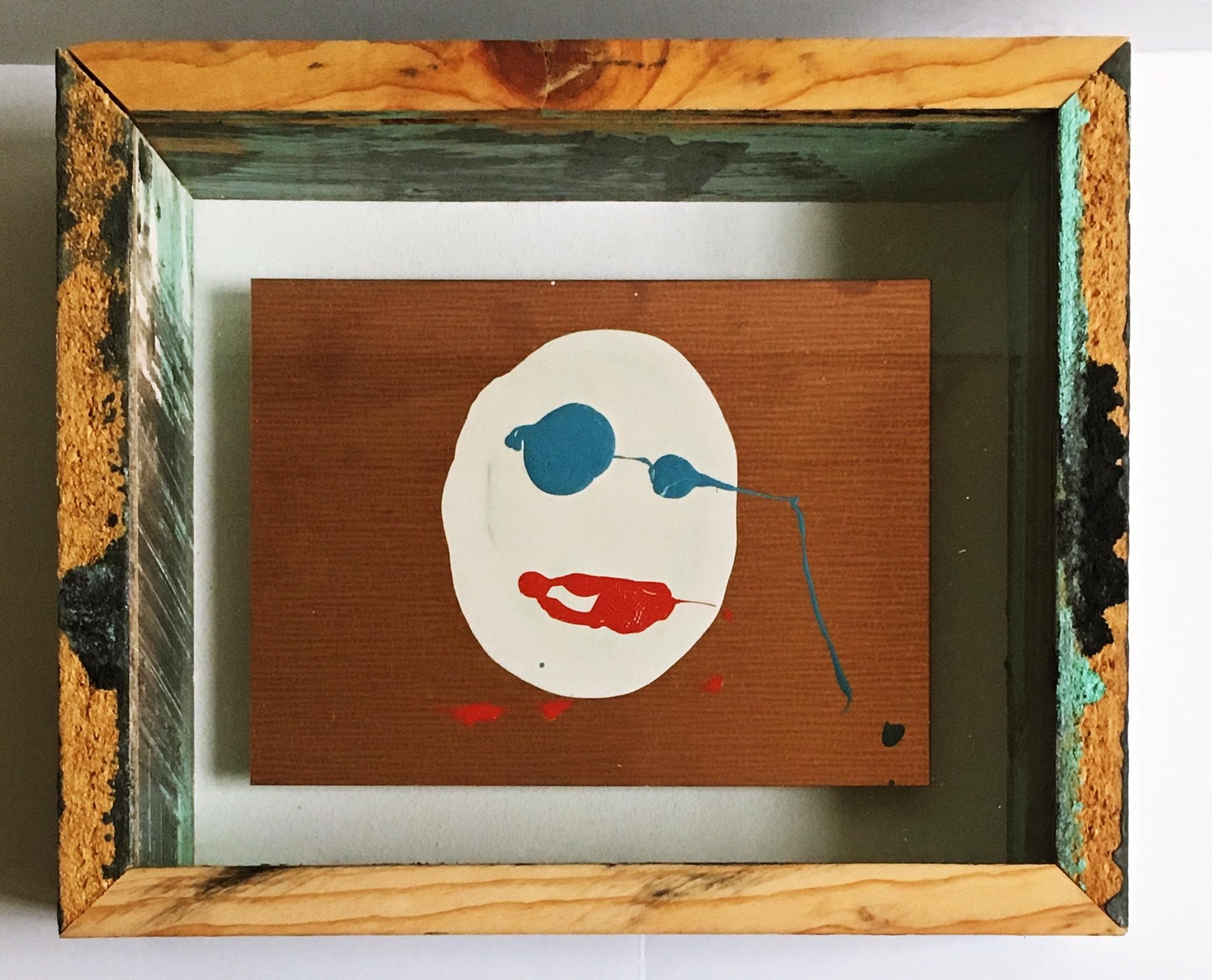 Scultura in rame Bruce Shadow Box