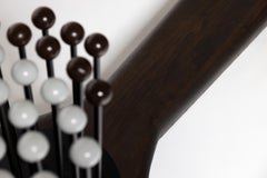 The Brush Decorative Bench by KV Design