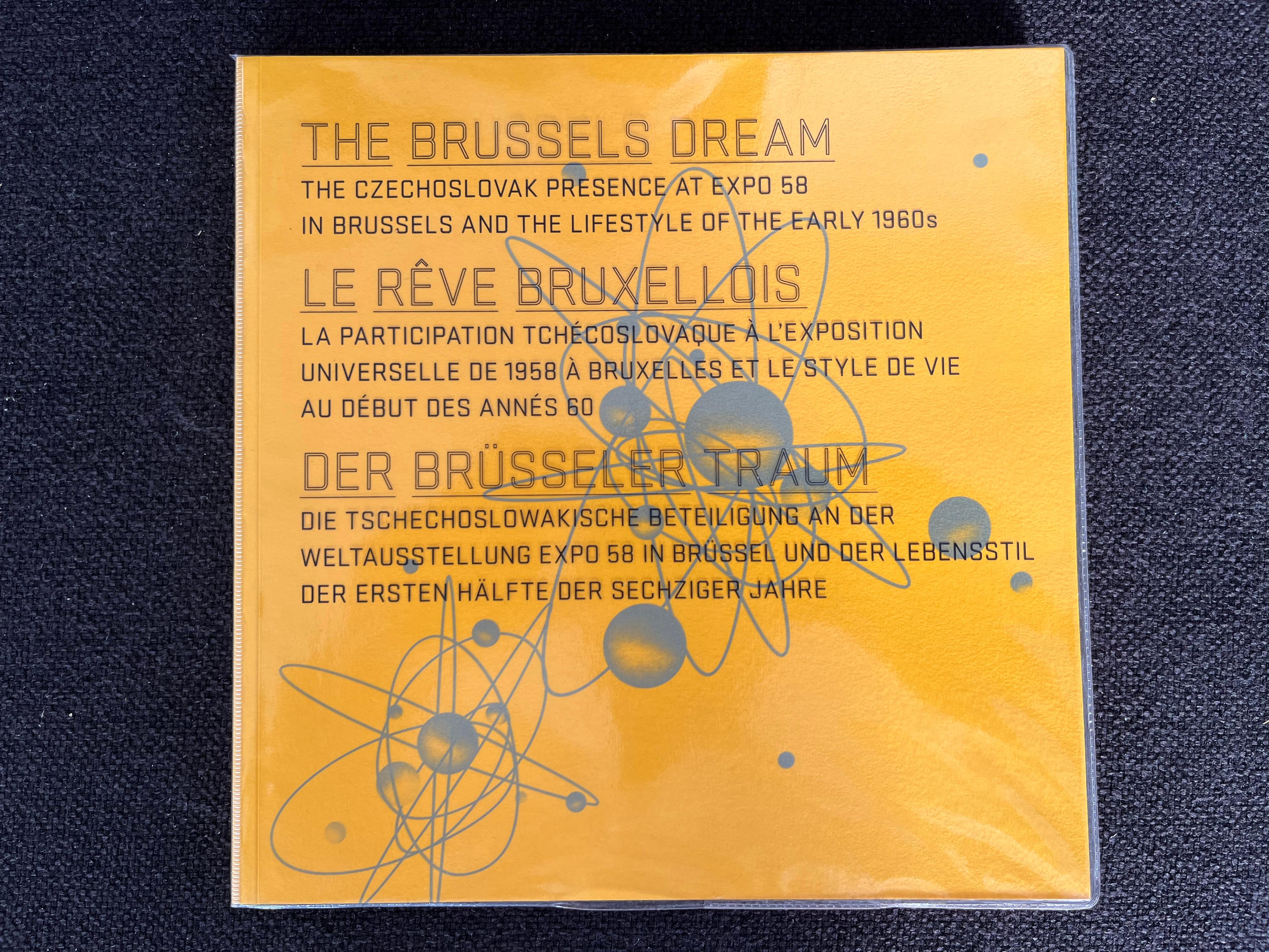 Brussels Dream, Le Rêve Bruxellois, Der Brusseler Traum, Expo 1958 For Sale 1