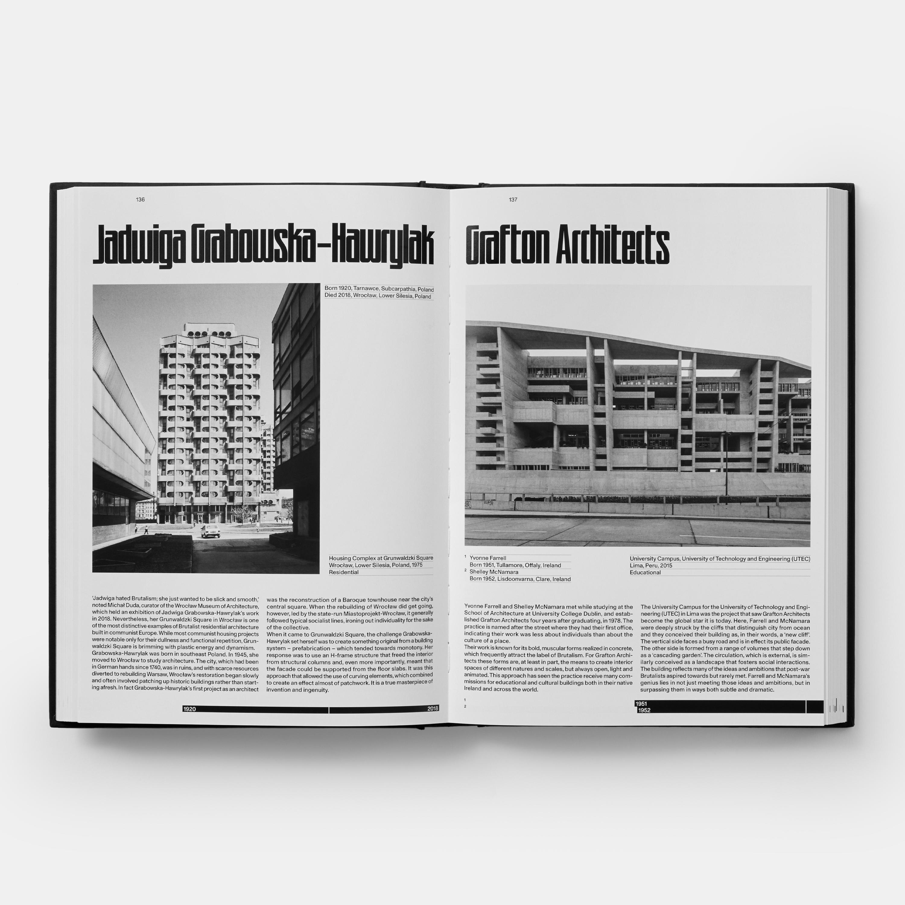 Chinois Les Brutalistes : Les meilleurs architectes du brutalisme en vente