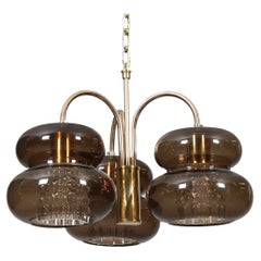 "The Bubble" Chandelier by Carl Fagerlund for Orrefors Glassworks