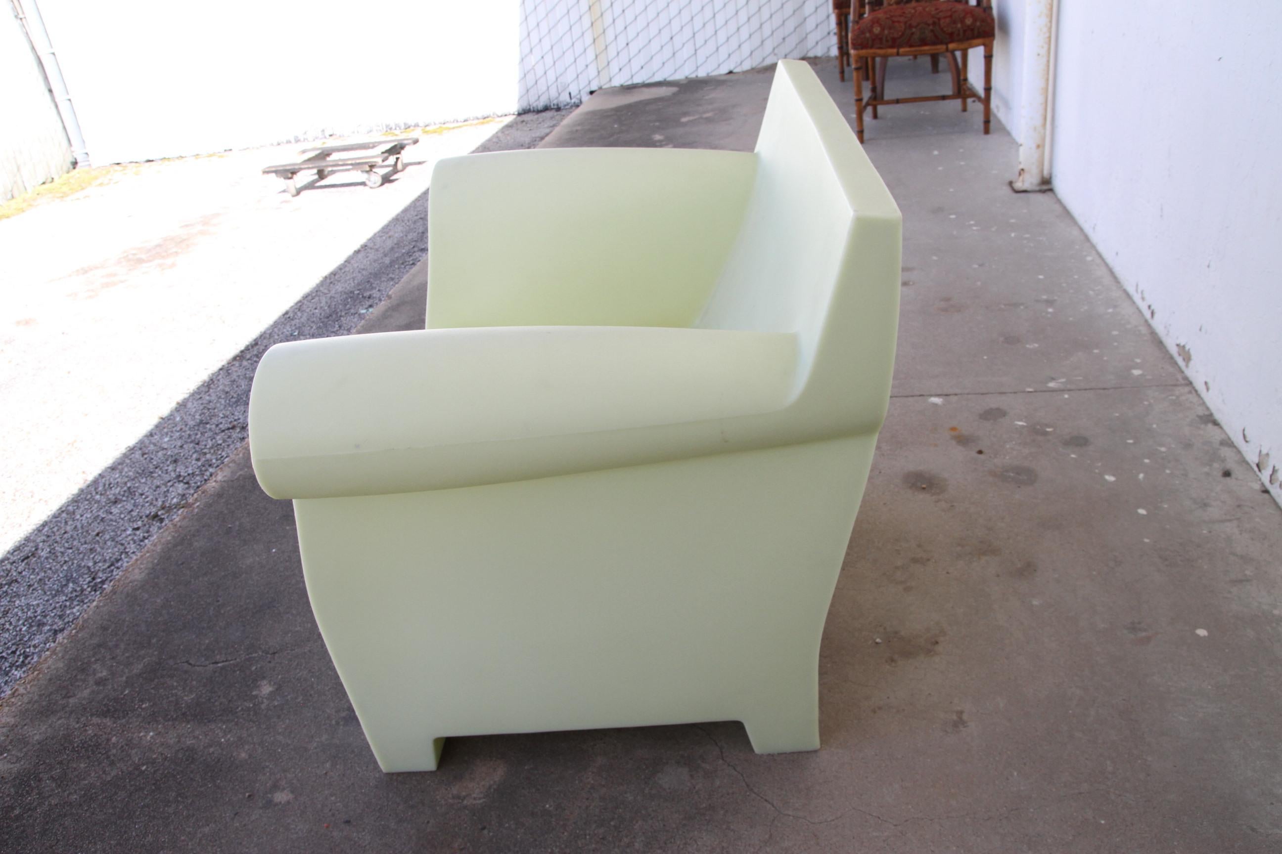 Other The Bubble Club Armchair by Kartell  Philippe Starck For Sale