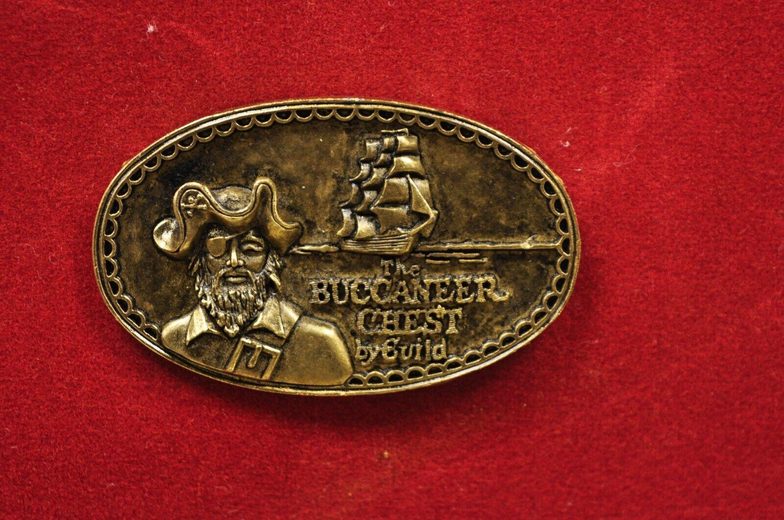 Buccaneer Chest by Guild Vintage AM/FM Radio Pirate Treasure Chest Radio 1