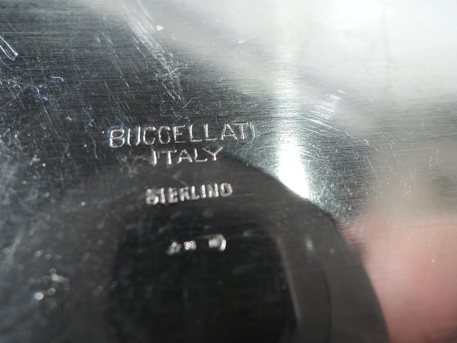 The Buccellati Big Bird-Italian Sterling Silver Swan Centerpiece Bowl 4