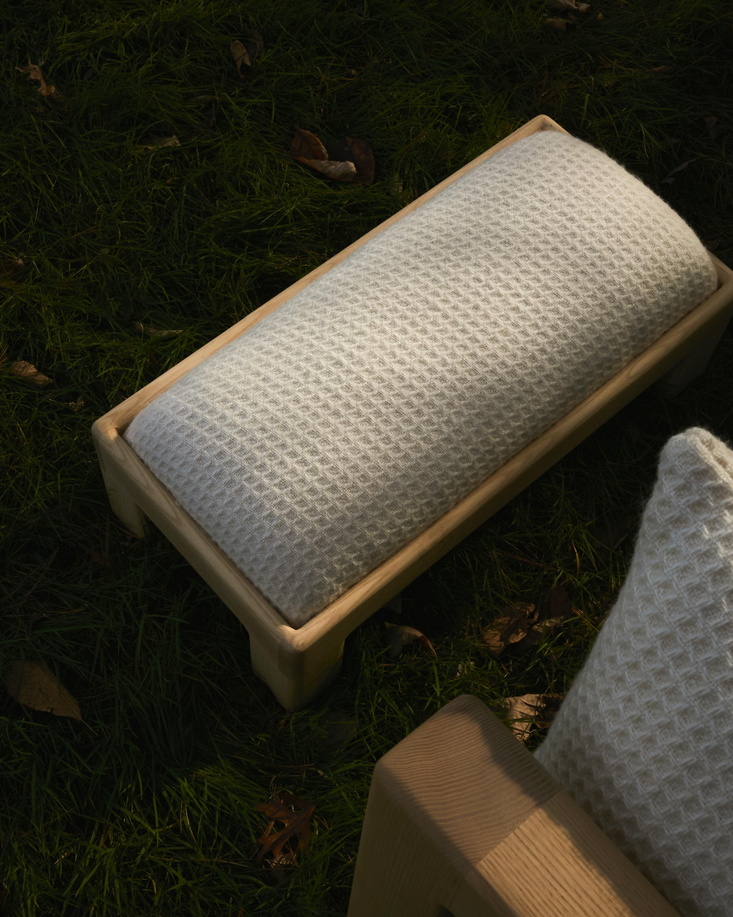 Der Fußhocker Buddy – BN im Angebot 2