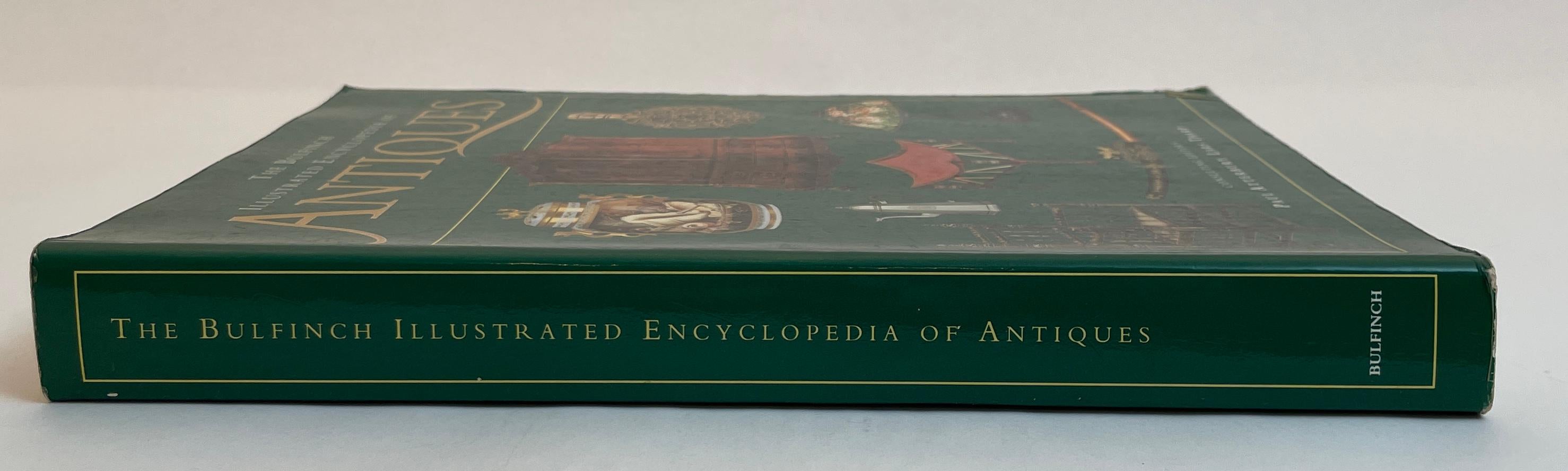 The Bulfinch Illustrated Encyclopedia of Antiques Book by Paul Atterbury.
Featuring more than one thousand color pictures, a comprehensive guide covers six categories of antiques (furniture, silver, ceramics, glass, timepieces, and Oriental wares),