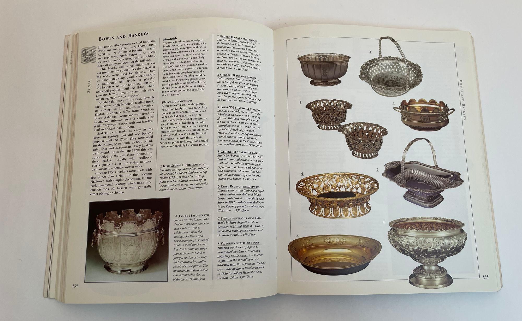 Contemporary The Bulfinch Illustrated Encyclopedia of Antiques Book by Paul Atterbury For Sale