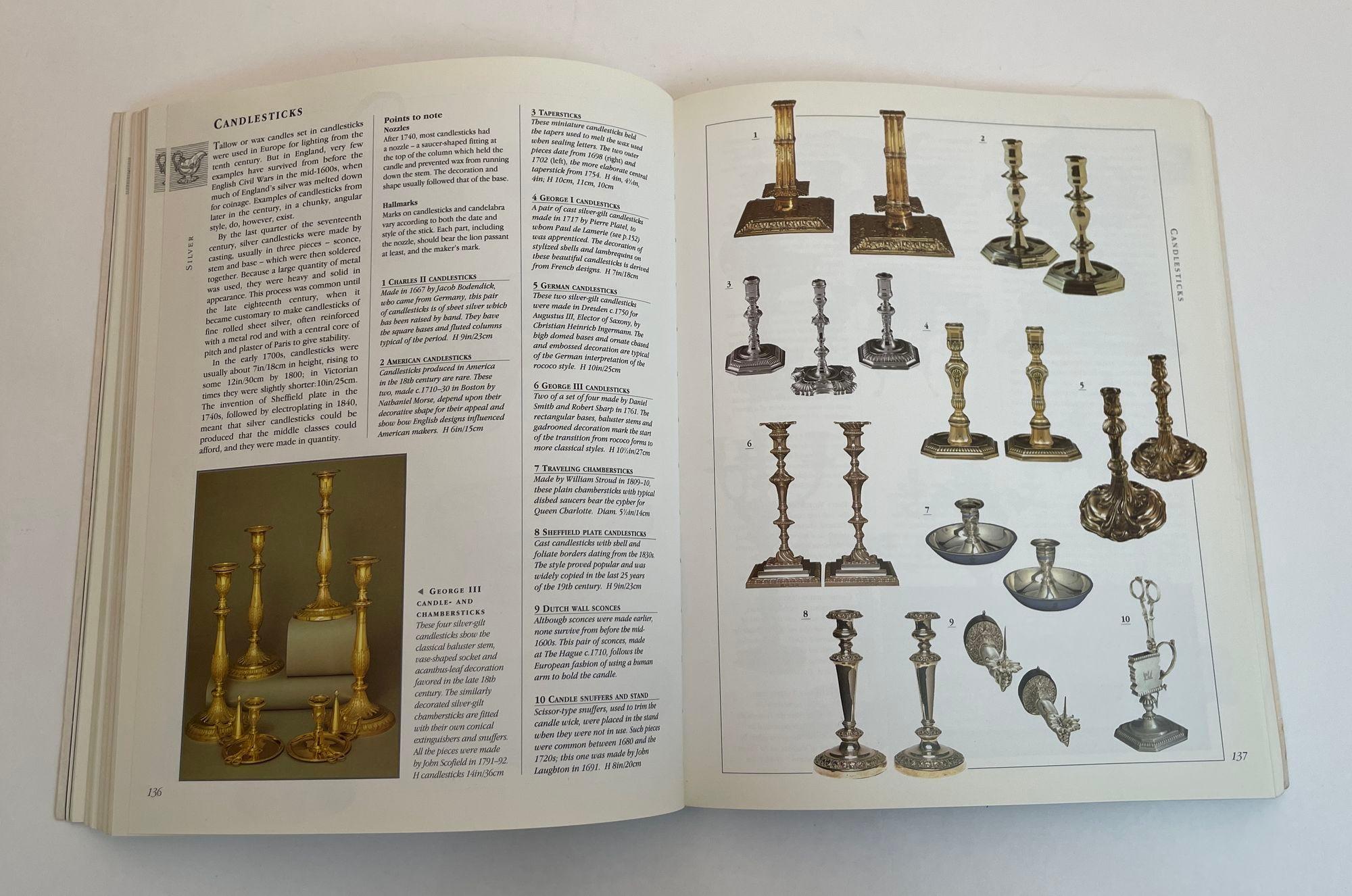 Paper The Bulfinch Illustrated Encyclopedia of Antiques Book by Paul Atterbury For Sale
