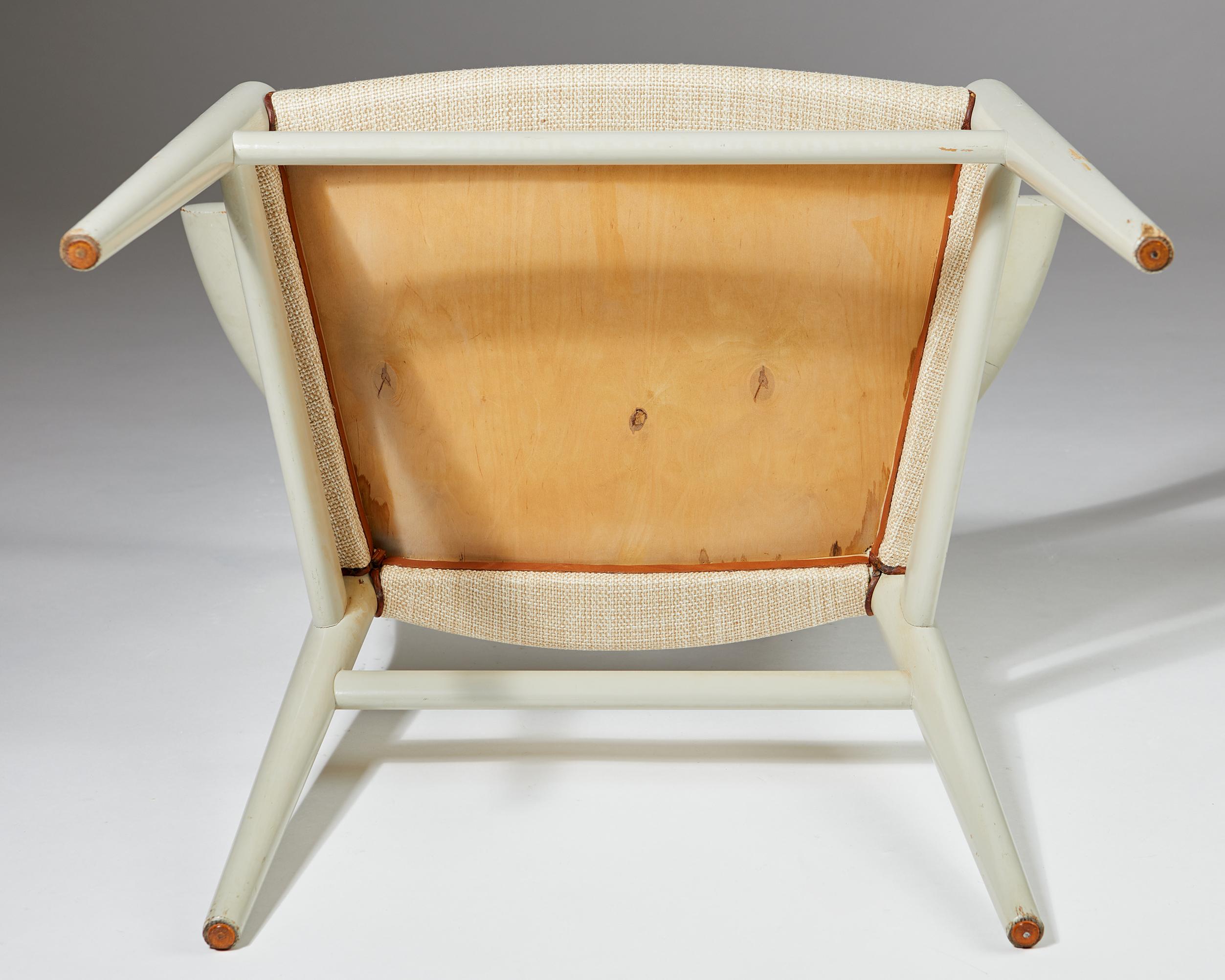 The Bull Chair, Model JH 518, by Hans Wegner for Johannes Hansen, Denmark, 1961 For Sale 3