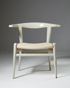 The Bull Chair, Model JH 518, by Hans Wegner for Johannes Hansen, Denmark, 1961