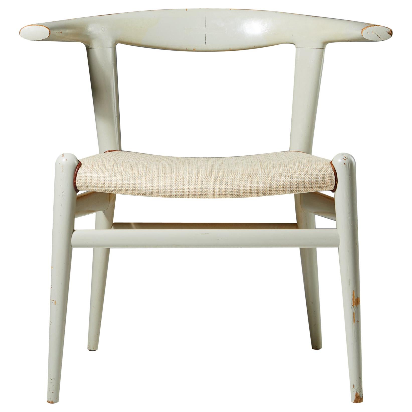 Der Stierstuhl, Modell JH 518, von Hans Wegner für Johannes Hansen, Dänemark, 1961