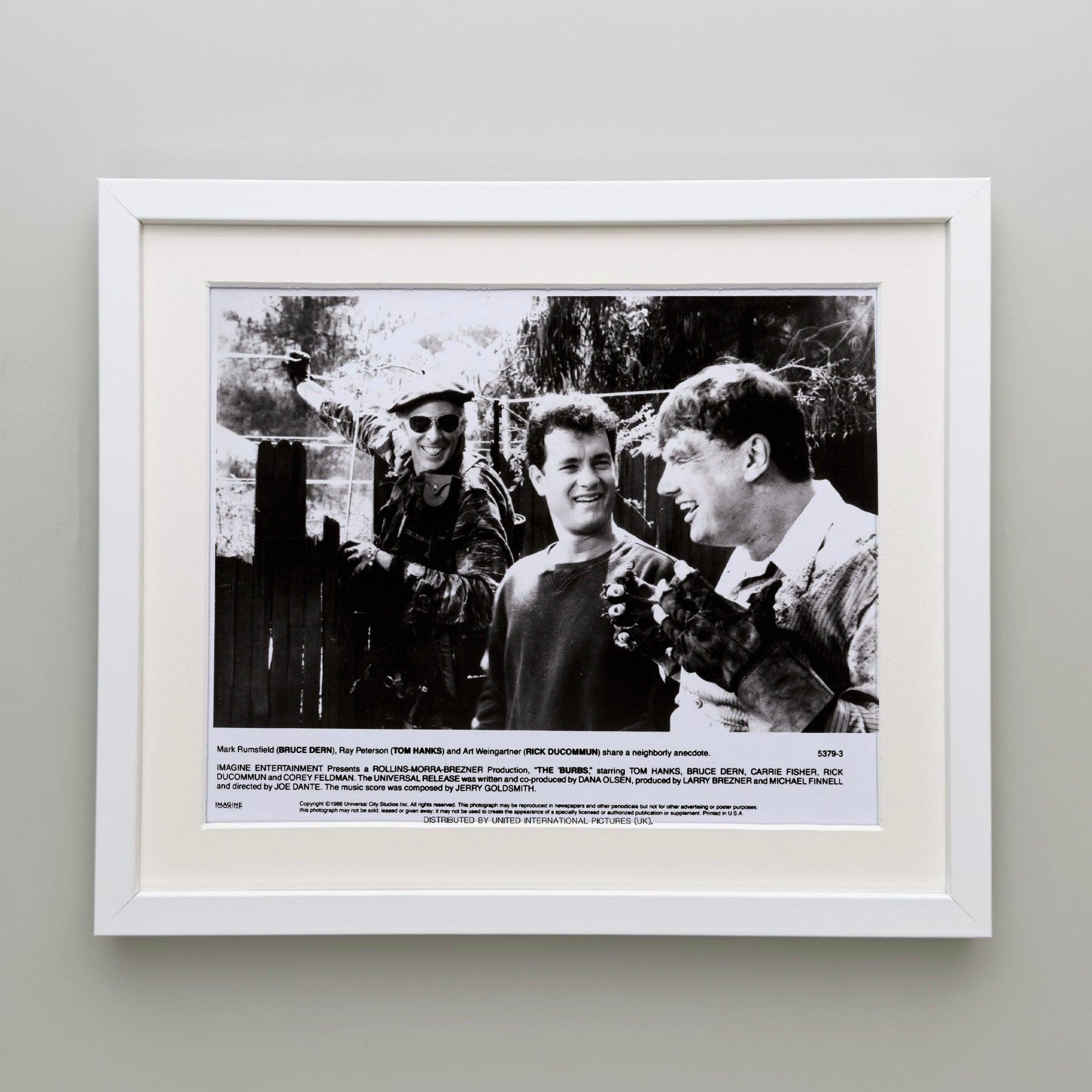 The Burbs 1989 Publicidad Película Película Prensa Fotograma Enmarcado en Excelente estado para la venta en Bath, Somerset