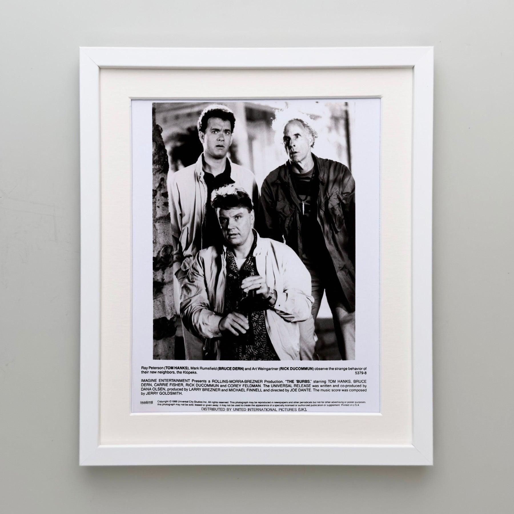 The Burbs 1989 Publicity Film Movie Press Still Framed Excellent état - En vente à Bath, Somerset