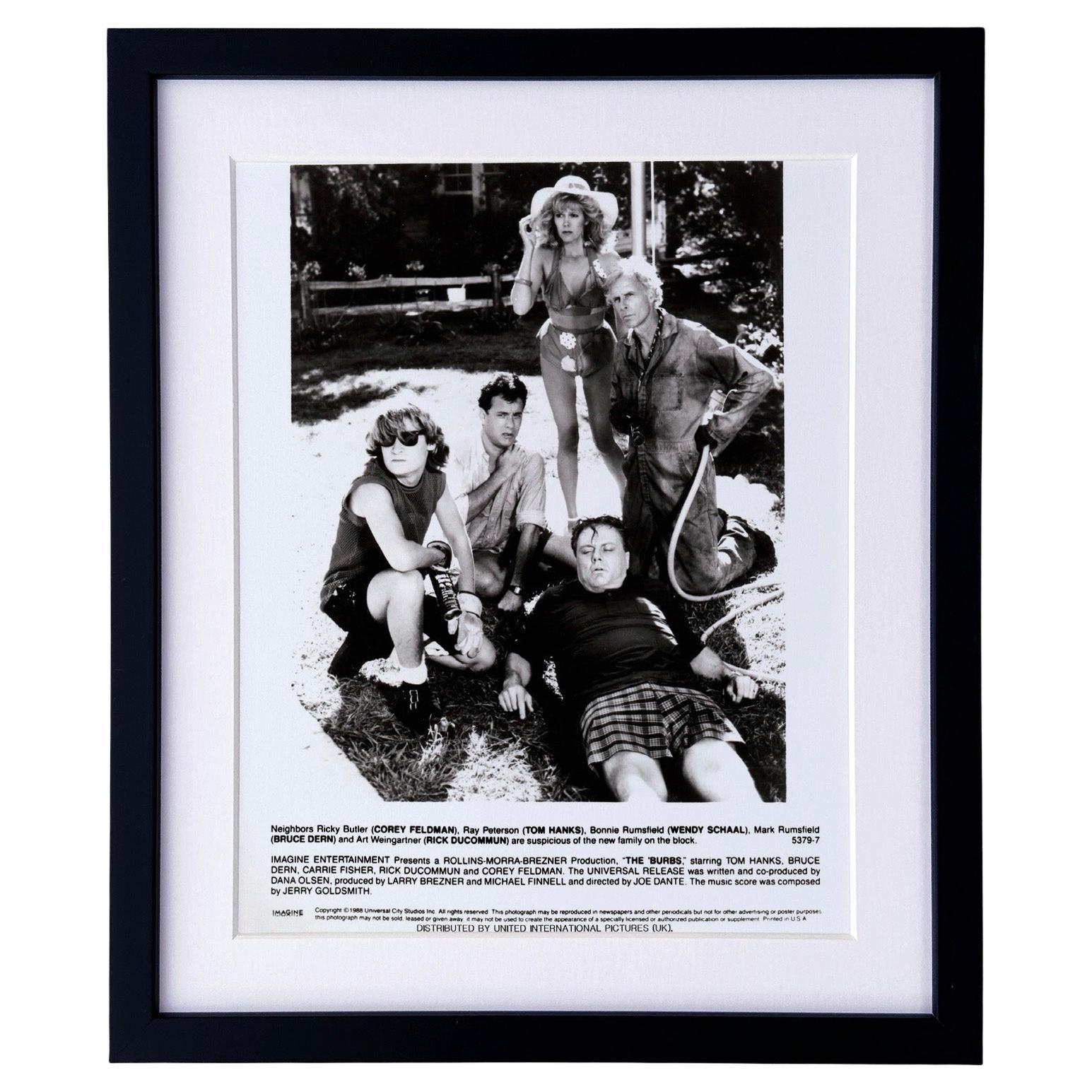 The Burbs 1989 Publicity Film Movie Press Still Framed