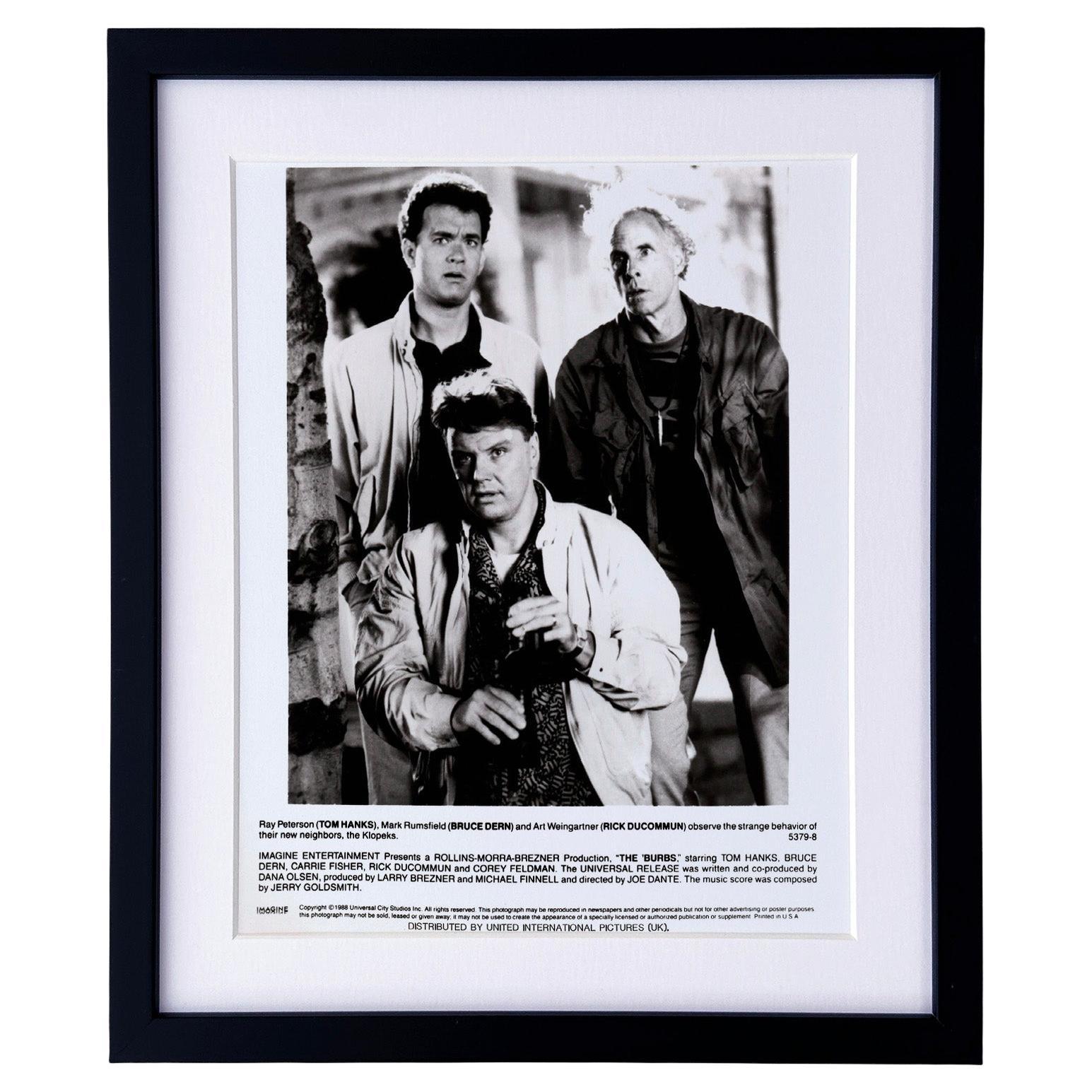 The Burbs 1989 Publicity Film Movie Press Still Framed