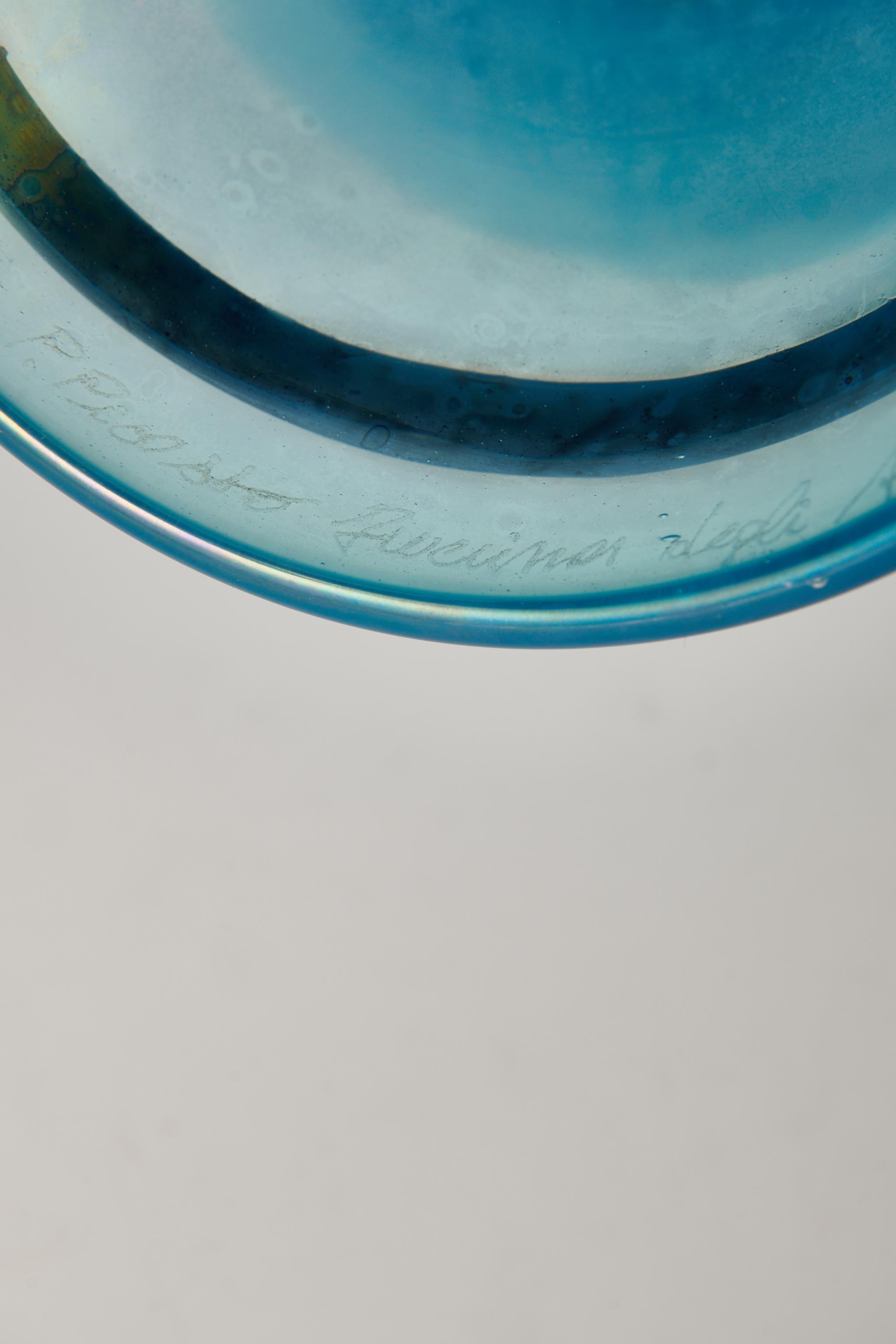 Burlesco-Vase  Es wurde 1960 von Egido Constantini für Fucina degli Angeli hergestellt im Zustand „Gut“ im Angebot in Zurich, CH