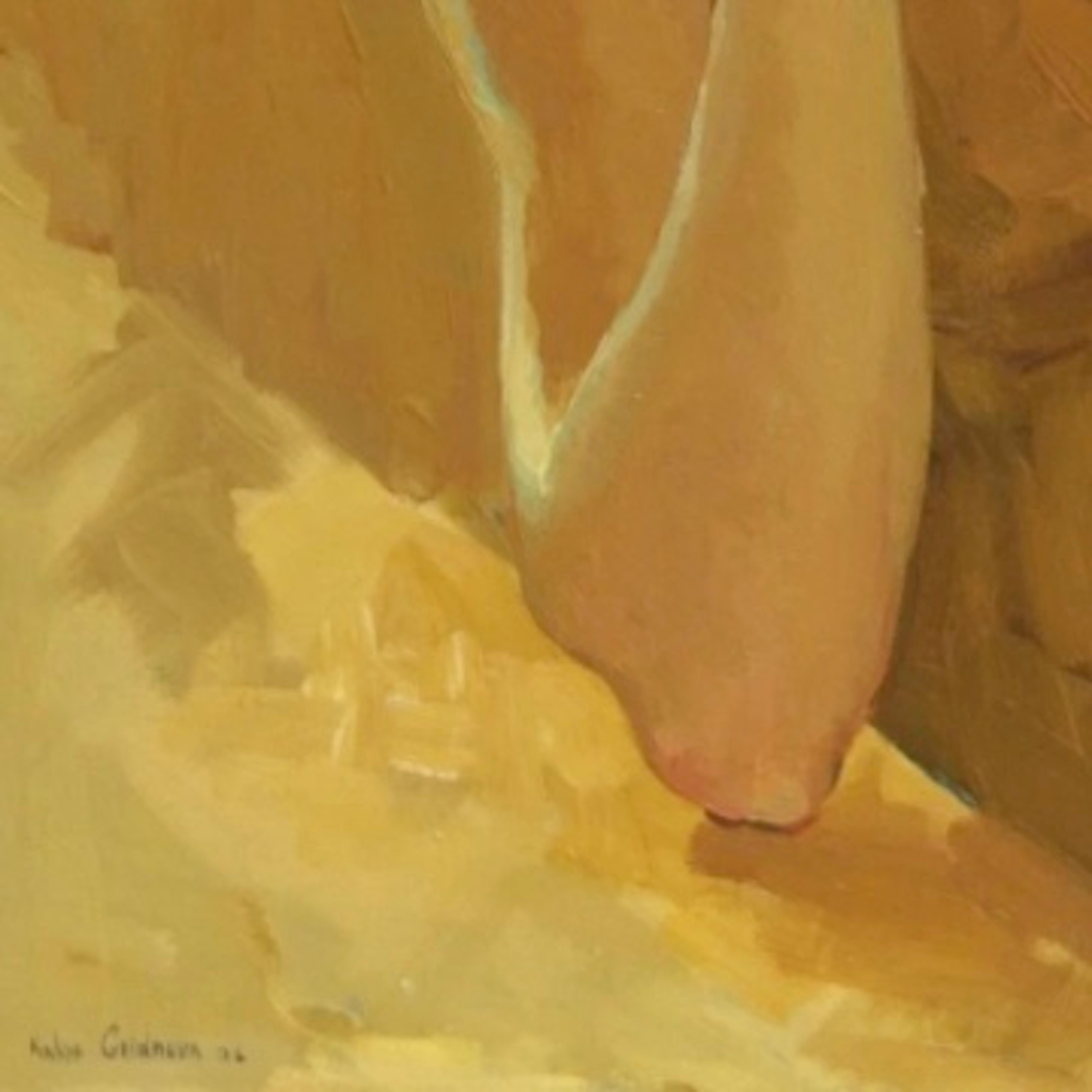 Las Bailarinas de Burlesque, Katya Gridneva Pintado a mano en venta