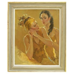 The Burlesque Dancers, Katya Gridneva