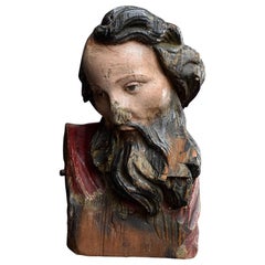 Antique Bust of Christ