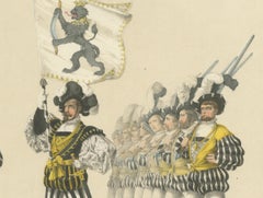 The Butchers’ and Tanners’ Guilds – A Display of Swiss Craft and Tradition, 1855