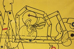 The Calculator from the Series Useless Machines by Renato Volpini, 1960s