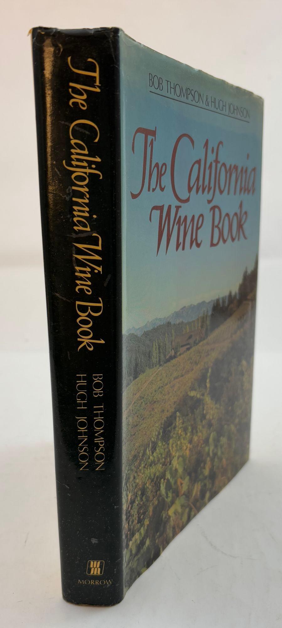 American The California Wine Book For Sale