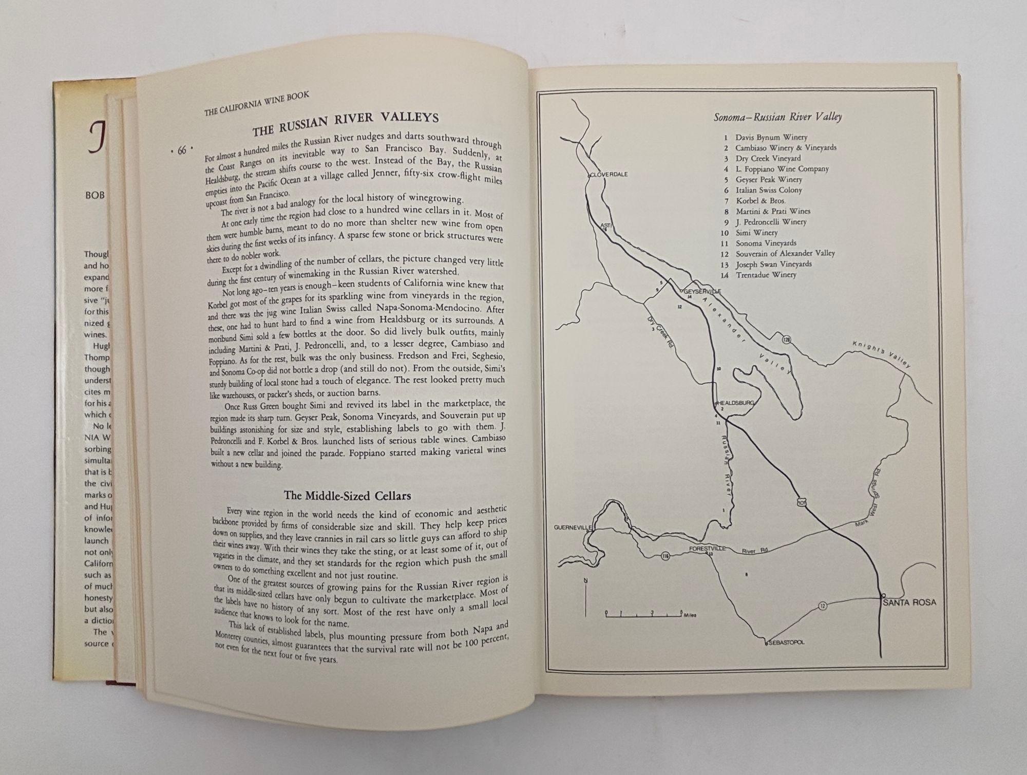 The California Wine Book For Sale 1