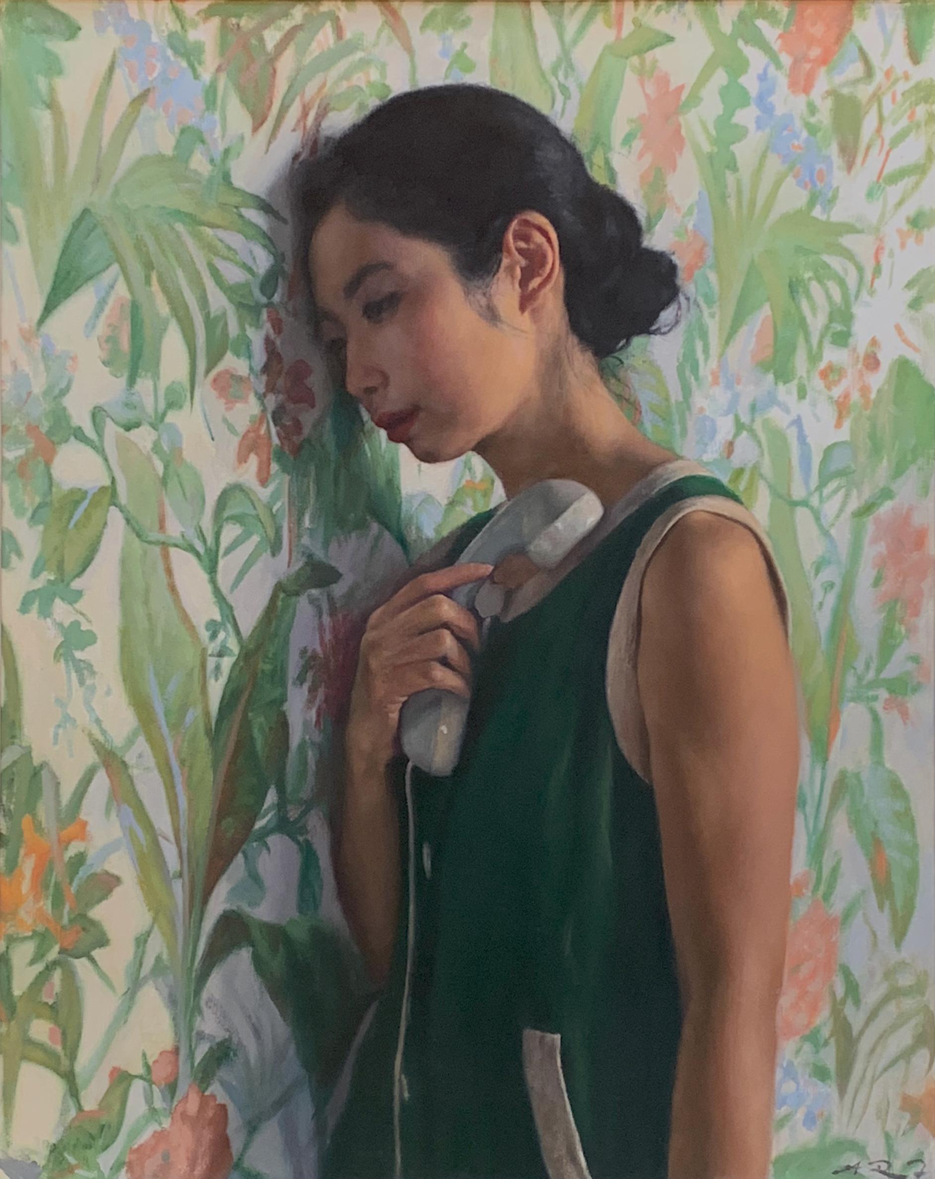 Alex Russell Flint (geb. 1974) ist ein britischer klassischer Künstler, der für seine gegenständlichen Porträts und erzählerischen Werke bekannt ist, in denen er oft starke Frauenfiguren in zeitgenössischer Umgebung darstellt, die sich mit